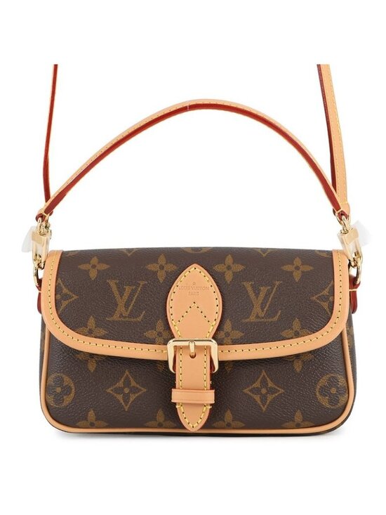 Louis Vuitton Handbags - Louis Vuitton Handbag Monogram Nano Diane Bag 2-Way